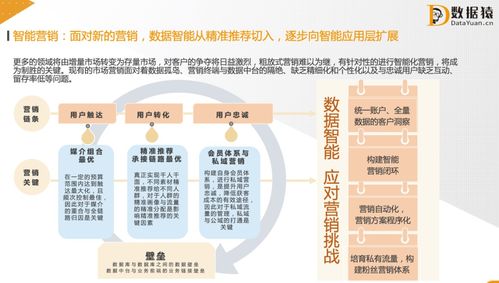 數據驅動 讓數據成為企業流動的血液，融入業務與管理流程